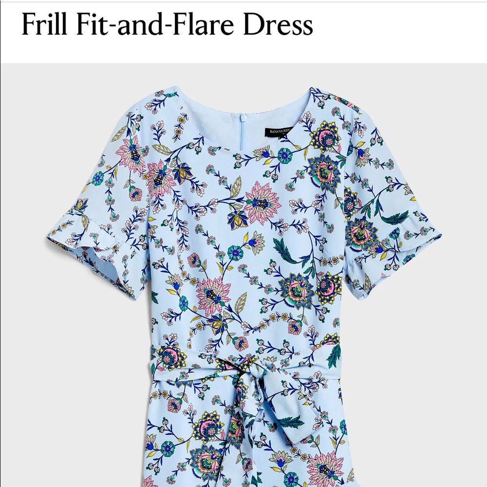 Banana Republic Factory Dress. Absolutely beautiful dress for vacation